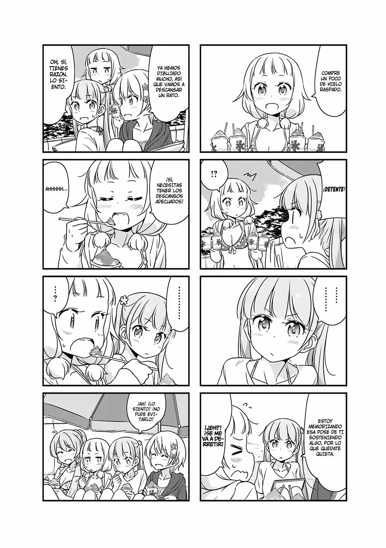 New Game! -The Spinoff!- (2016) - Capítulo 5 - Página 9 - LectorTMOo