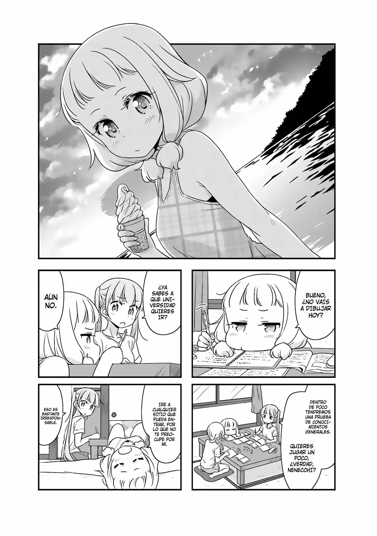 New Game! -The Spinoff!- (2016) - Capítulo 6 - Página 2 - LectorTMOo