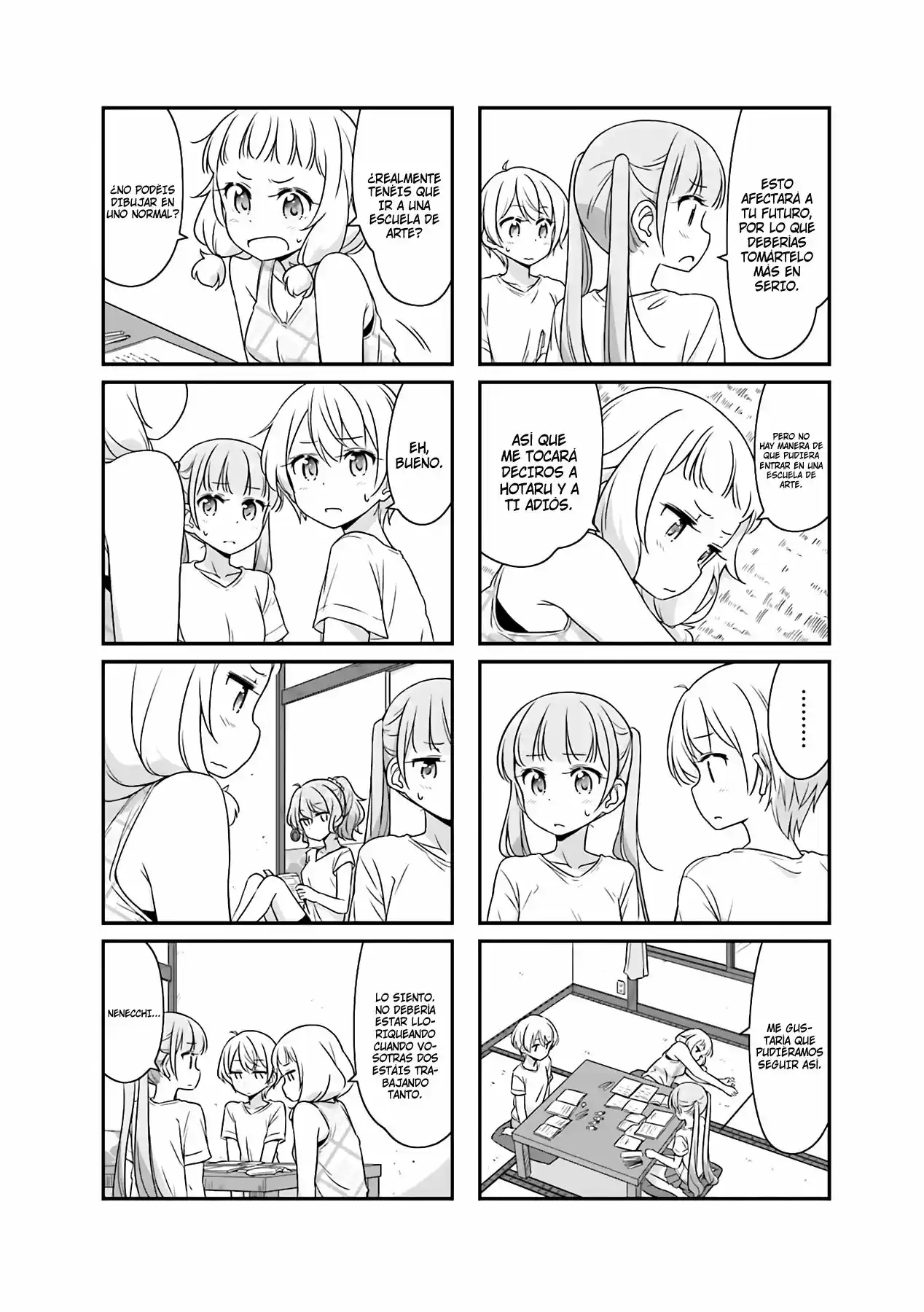 New Game! -The Spinoff!- (2016) - Capítulo 6 - Página 3 - LectorTMOo