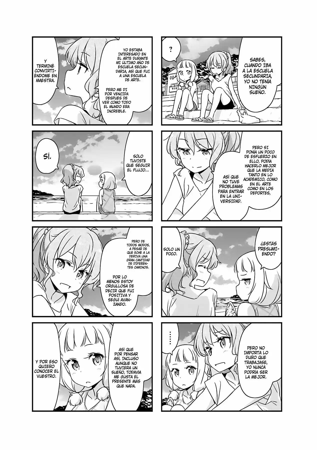 New Game! -The Spinoff!- (2016) - Capítulo 6 - Página 6 - LectorTMOo