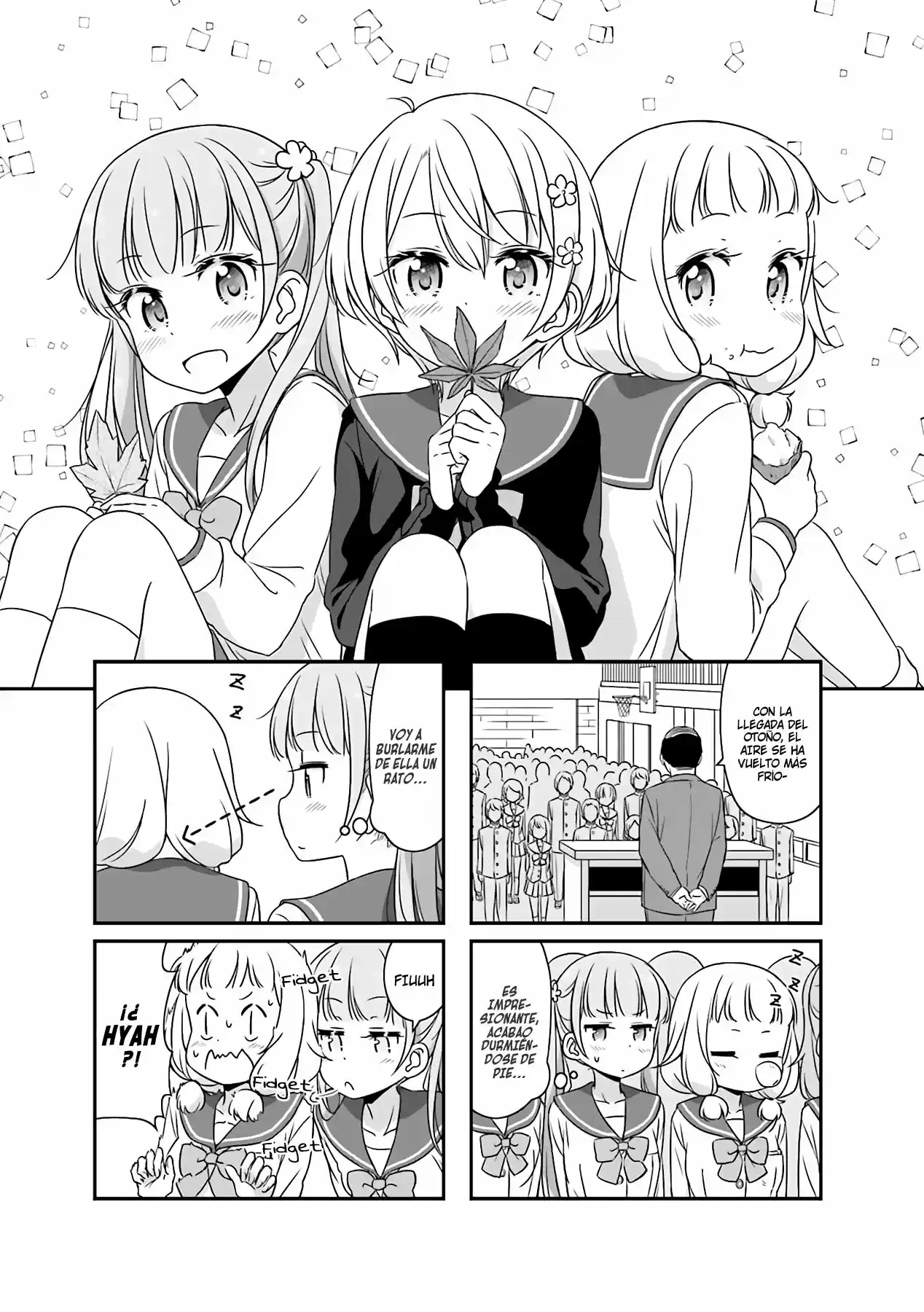 New Game! -The Spinoff!- (2016) - Capítulo 7 - Página 2 - LectorTMOo