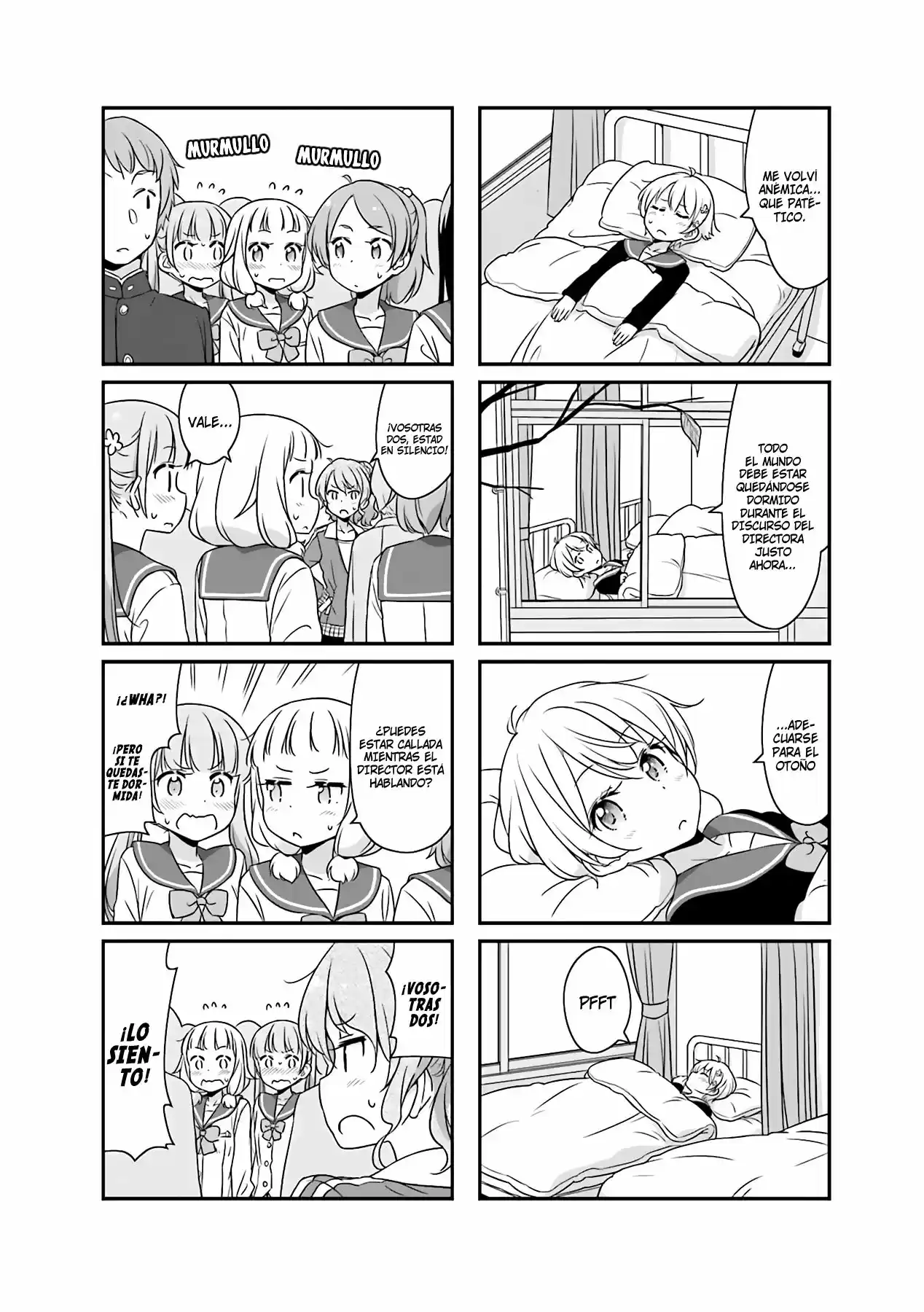 New Game! -The Spinoff!- (2016) - Capítulo 7 - Página 3 - LectorTMOo