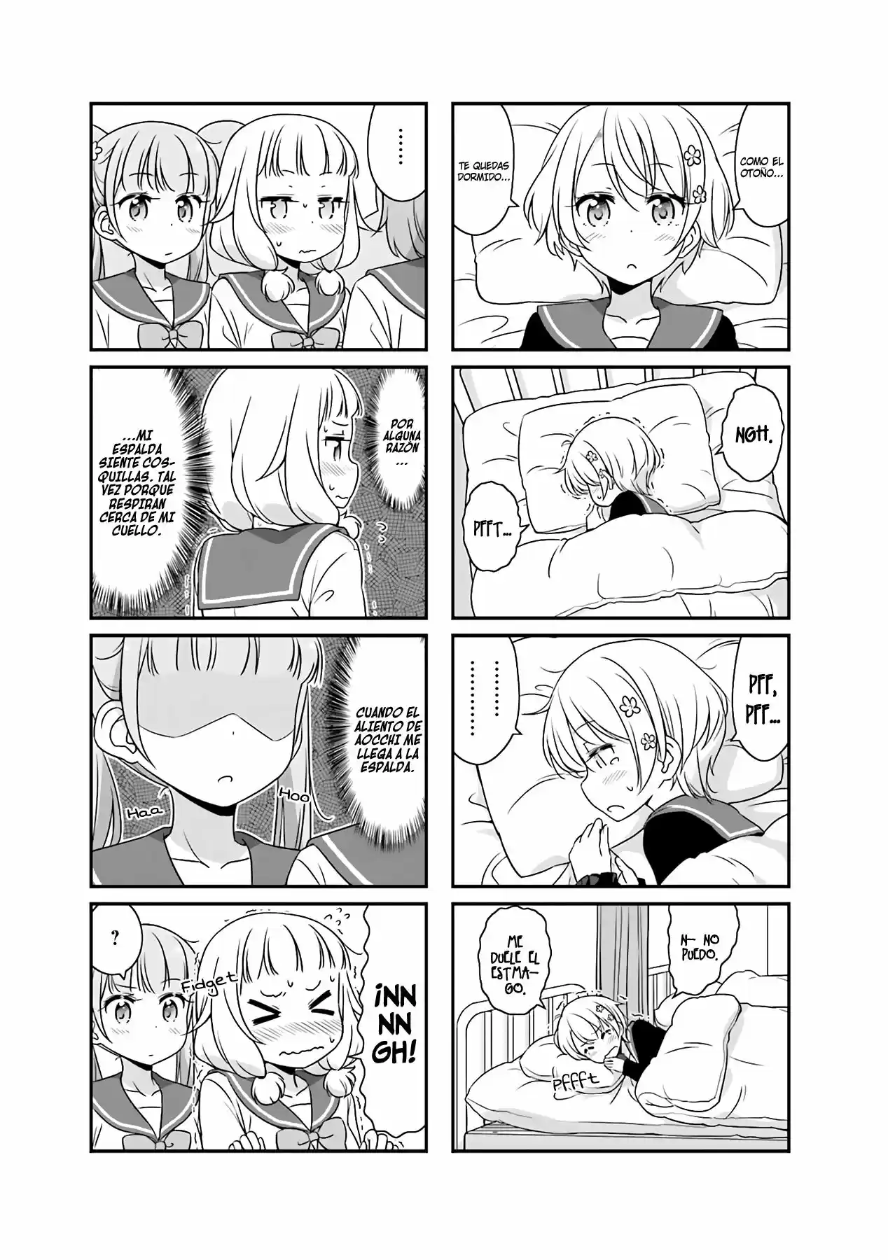 New Game! -The Spinoff!- (2016) - Capítulo 7 - Página 4 - LectorTMOo