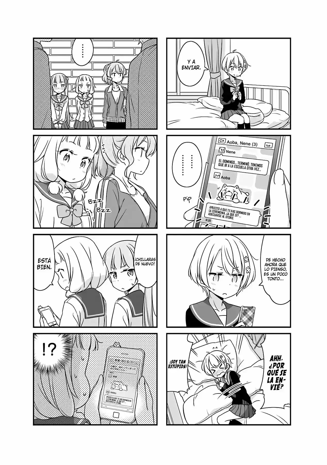 New Game! -The Spinoff!- (2016) - Capítulo 7 - Página 6 - LectorTMOo