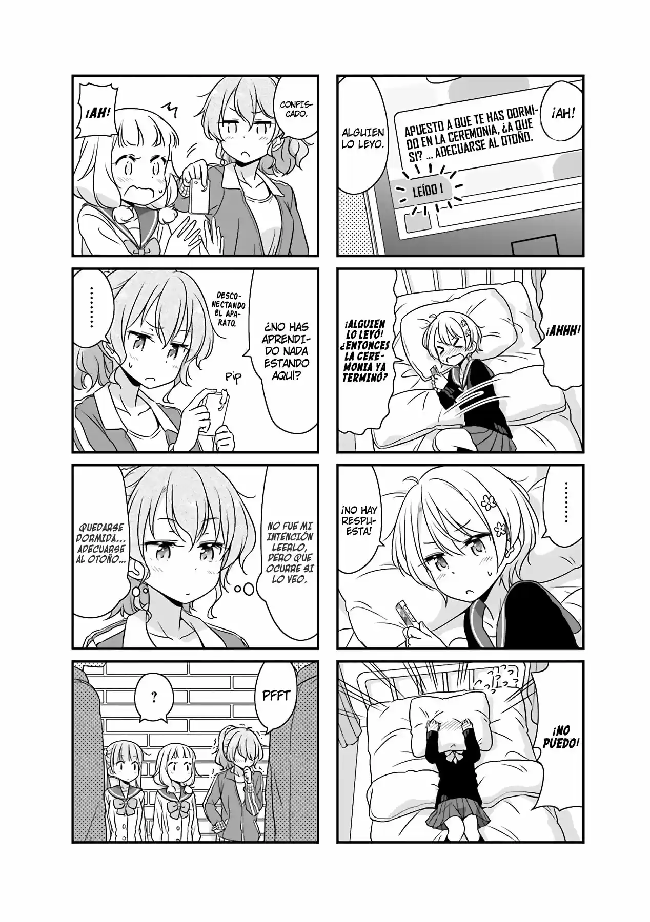 New Game! -The Spinoff!- (2016) - Capítulo 7 - Página 7 - LectorTMOo