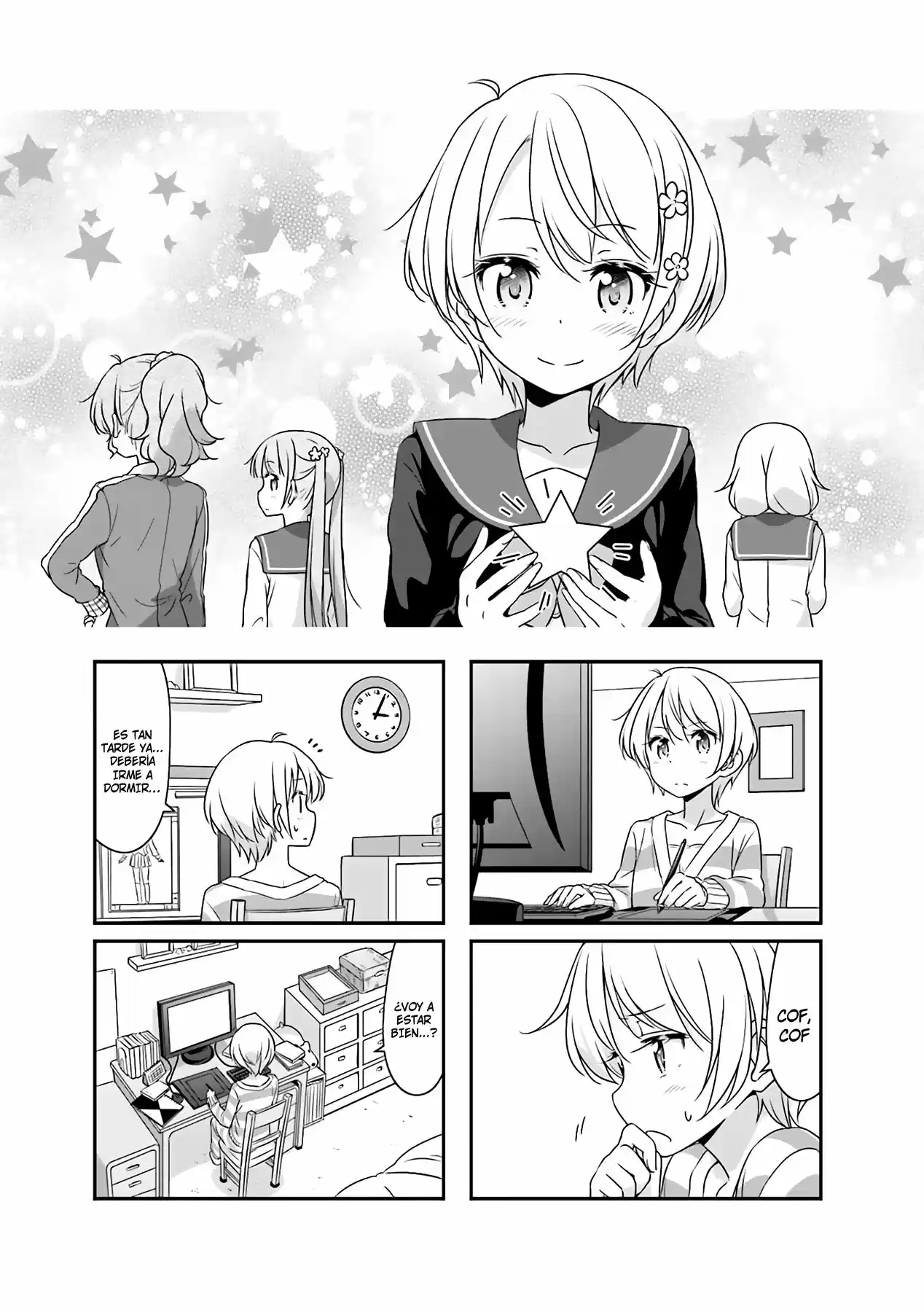 New Game! -The Spinoff!- (2016) - Capítulo 8 - Página 2 - LectorTMOo