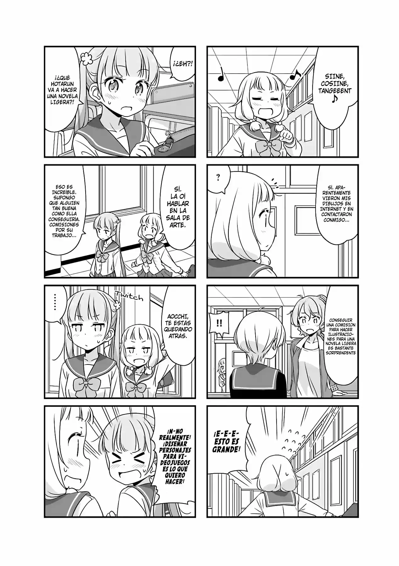 New Game! -The Spinoff!- (2016) - Capítulo 8 - Página 3 - LectorTMOo