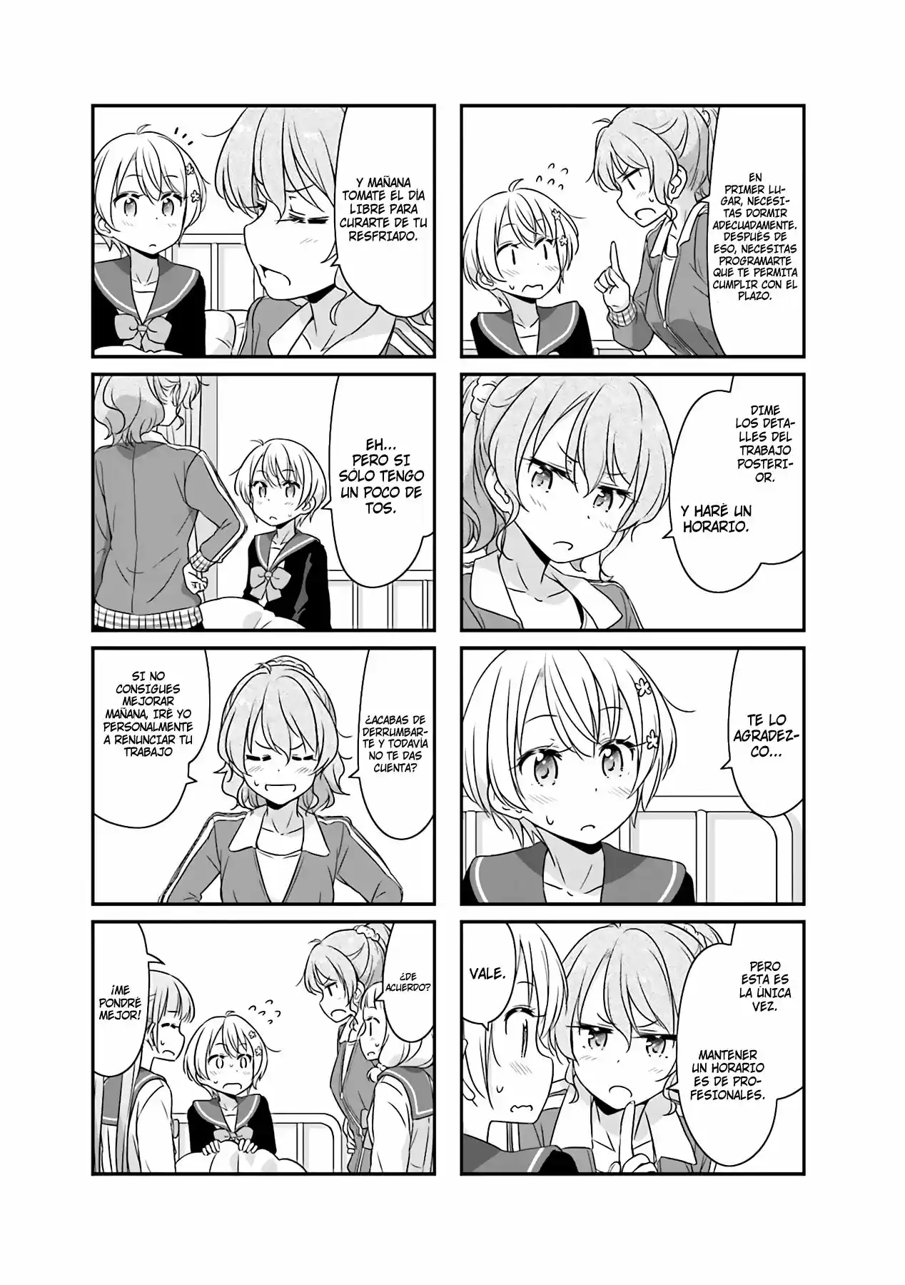 New Game! -The Spinoff!- (2016) - Capítulo 8 - Página 8 - LectorTMOo
