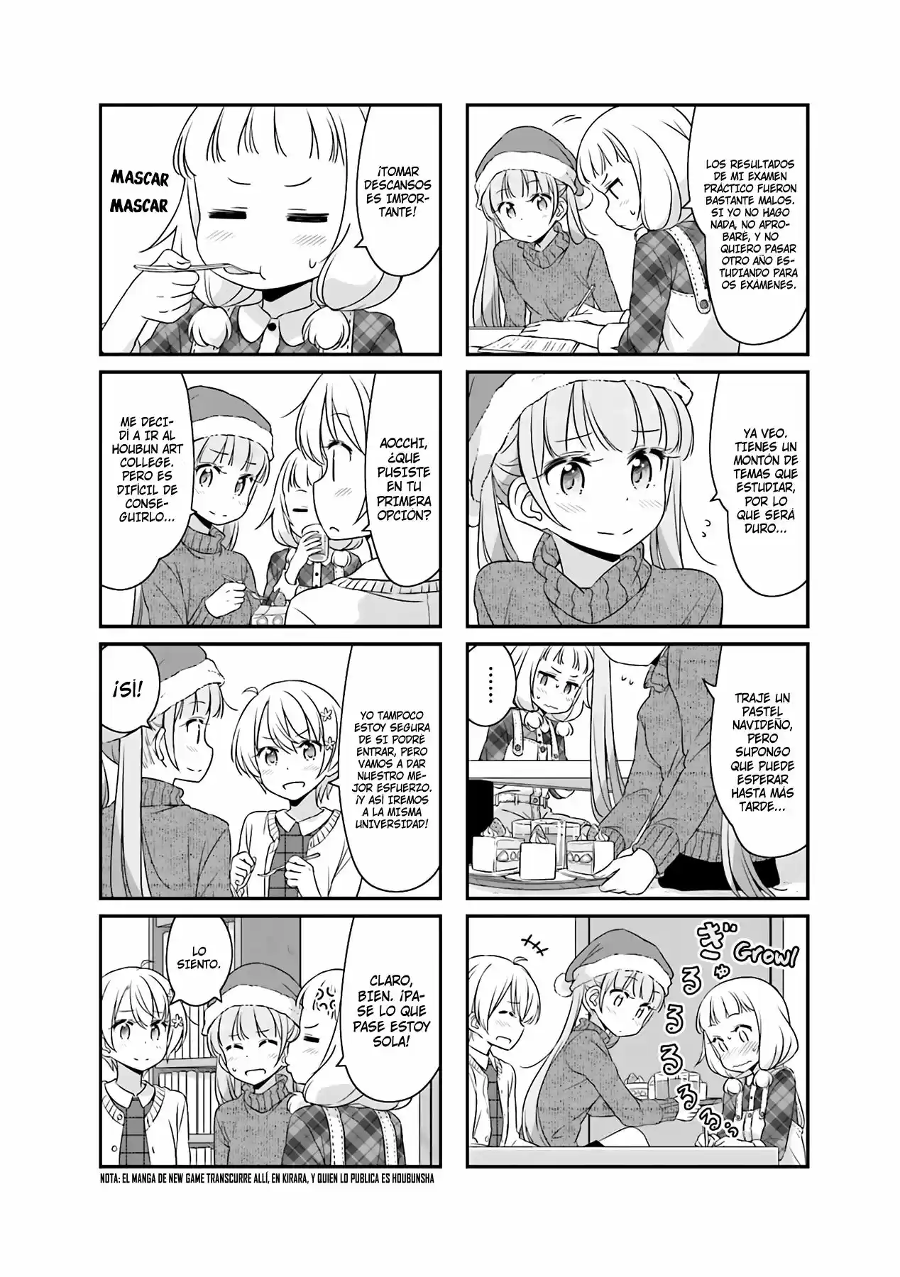 New Game! -The Spinoff!- (2016) - Capítulo 9 - Página 3 - LectorTMOo