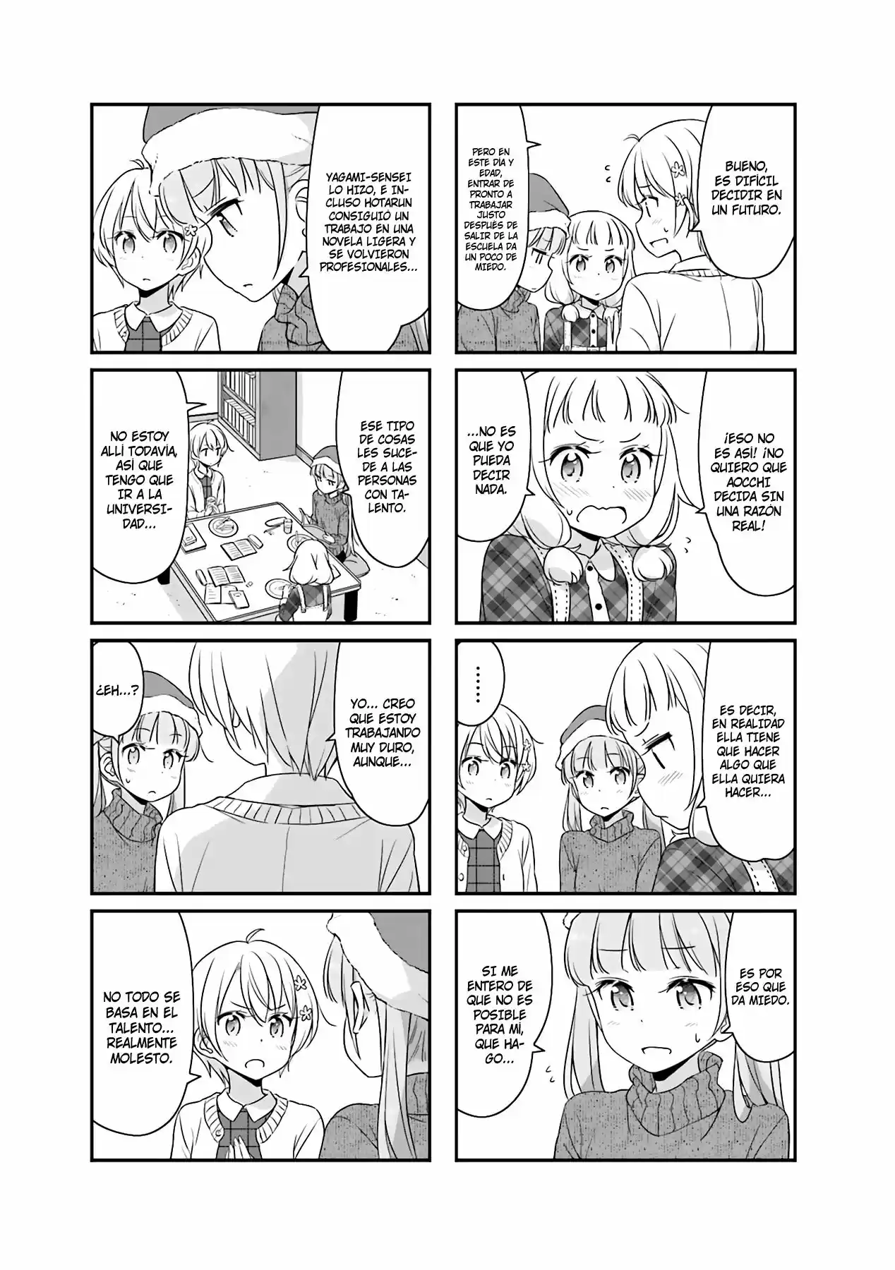 New Game! -The Spinoff!- (2016) - Capítulo 9 - Página 6 - LectorTMOo