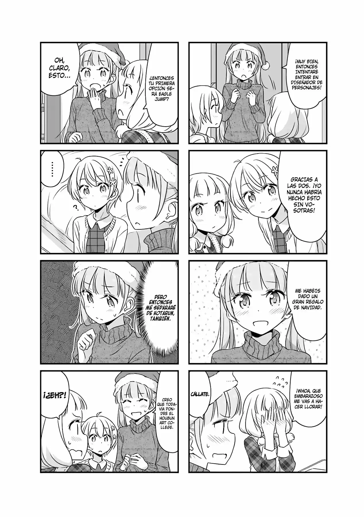 New Game! -The Spinoff!- (2016) - Capítulo 9 - Página 9 - LectorTMOo