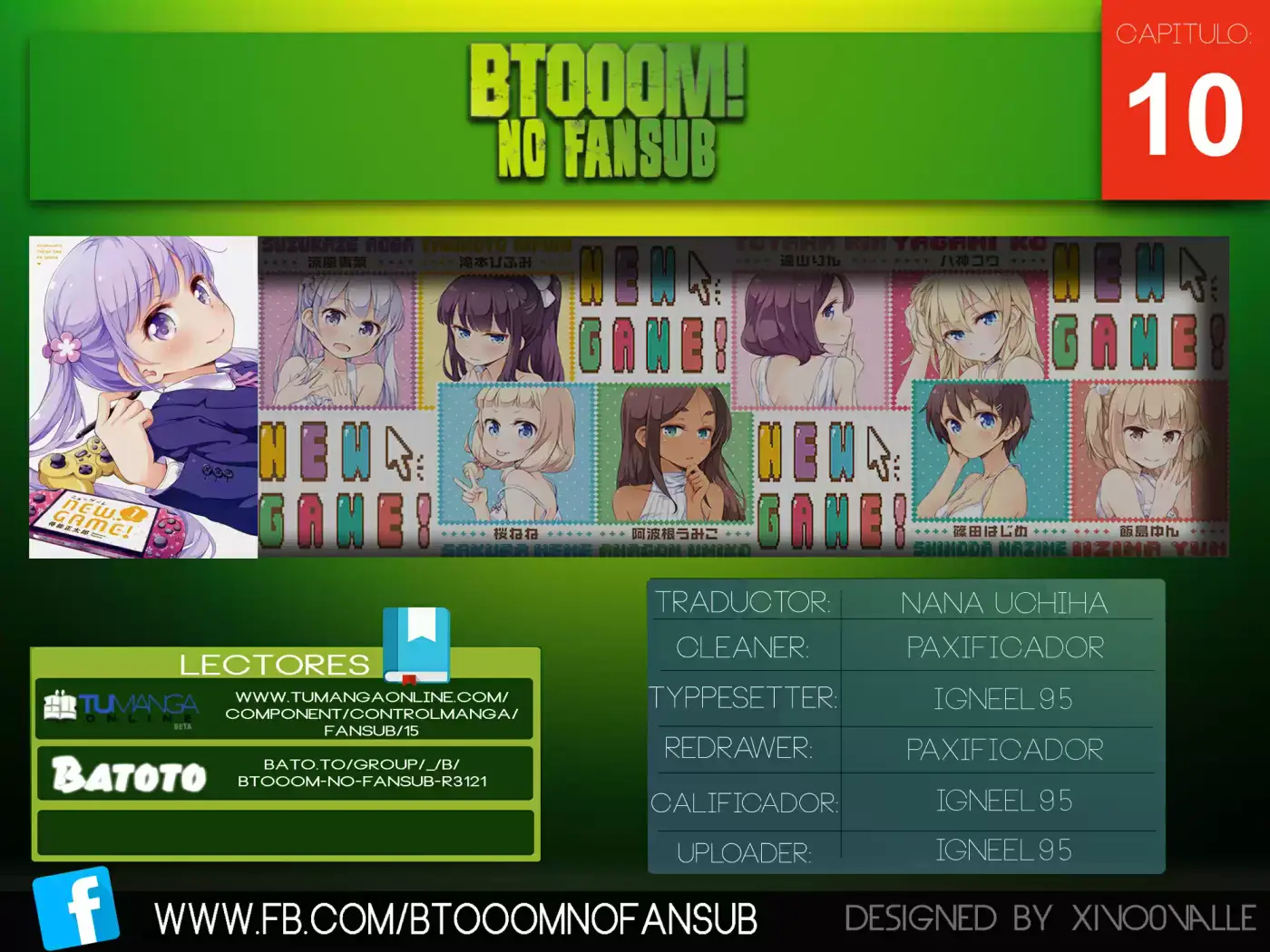 New Game + (2018) - Capítulo 10 - Página 1 - LectorTMOo