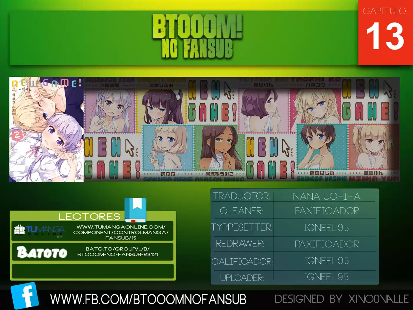 New Game + (2018) - Capítulo 13 - Página 1 - LectorTMOo