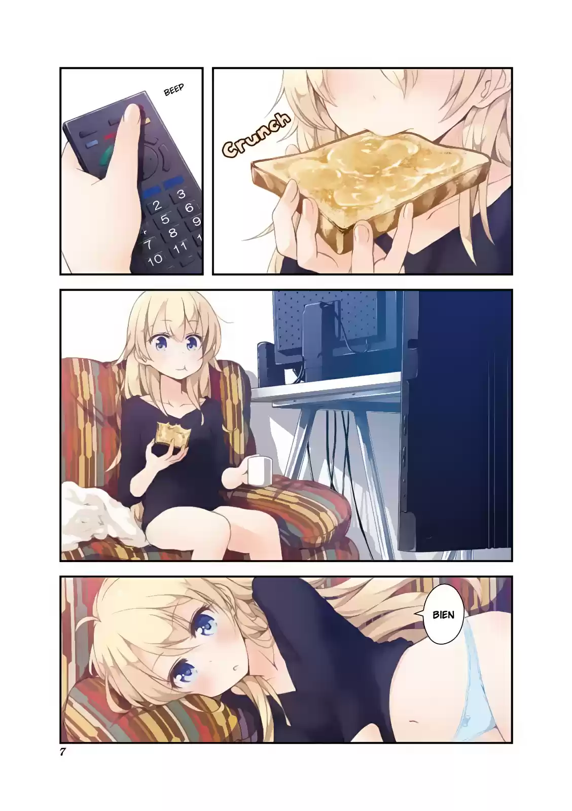 New Game + (2018) - Capítulo 13 - Página 10 - LectorTMOo