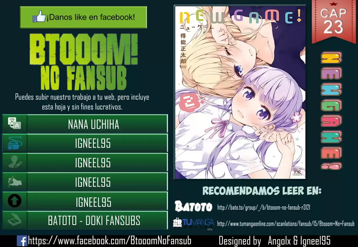 New Game + (2018) - Capítulo 23 - Página 1 - LectorTMOo