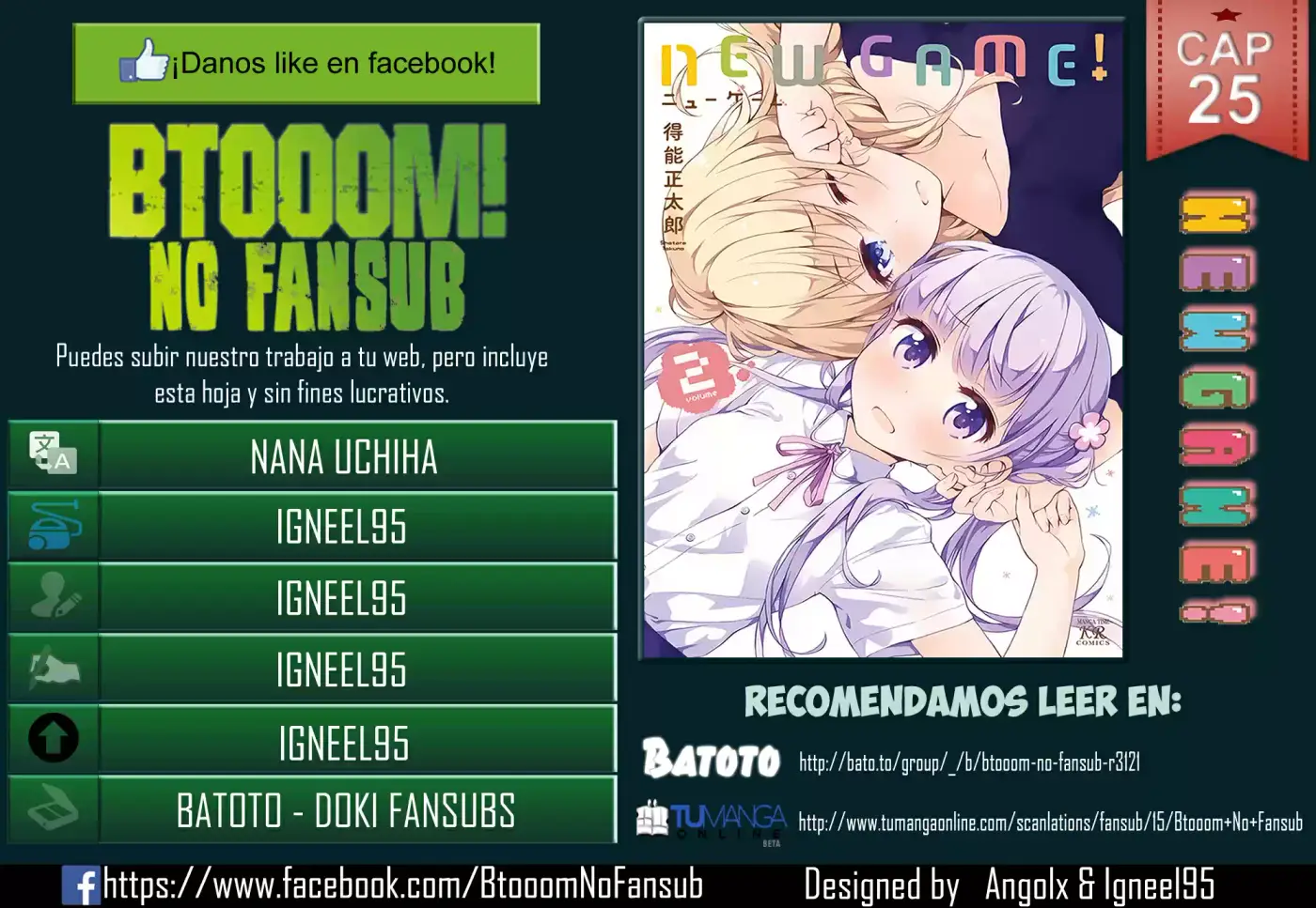 New Game + (2018) - Capítulo 25 - Página 1 - LectorTMOo