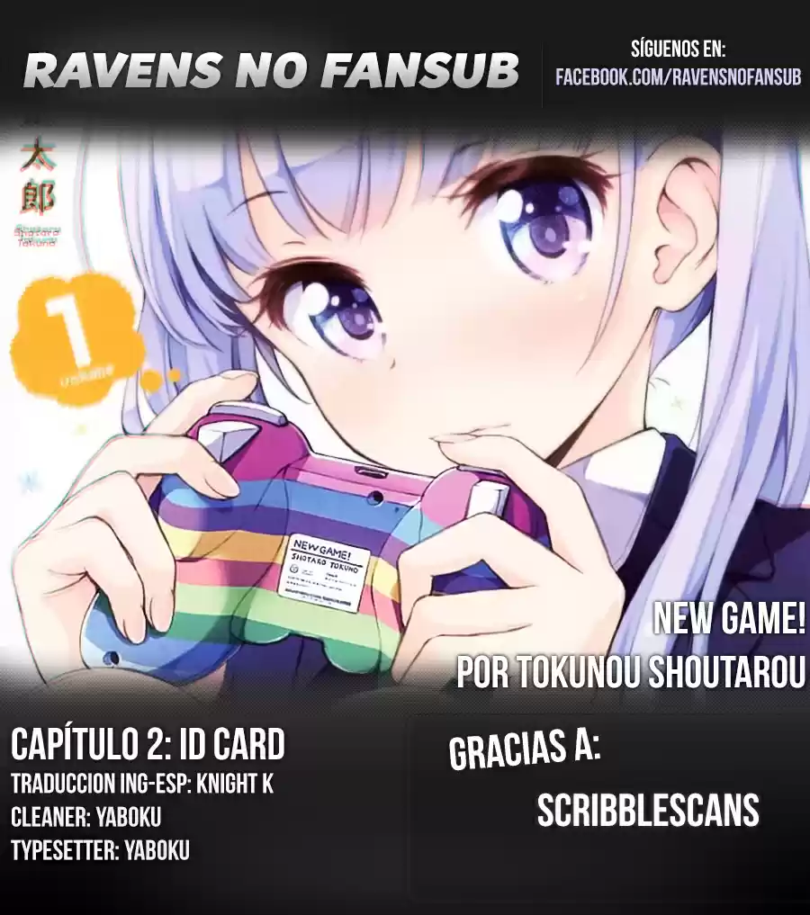 New Game + (2018) - Capítulo 3 - Página 1 - LectorTMOo