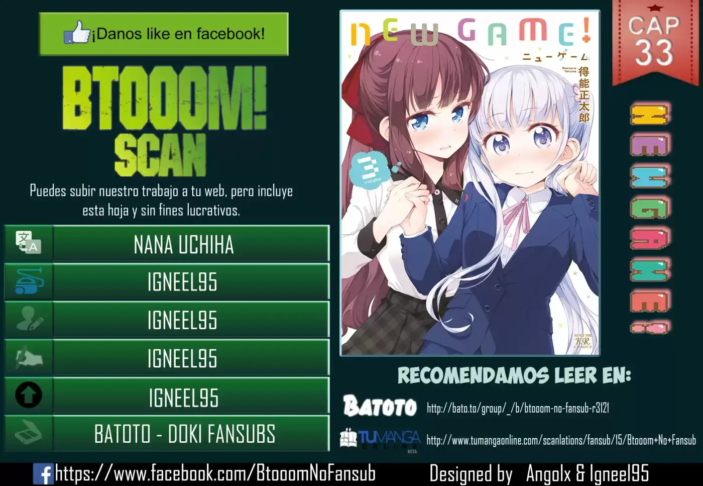 New Game + (2018) - Capítulo 33 - Página 1 - LectorTMOo