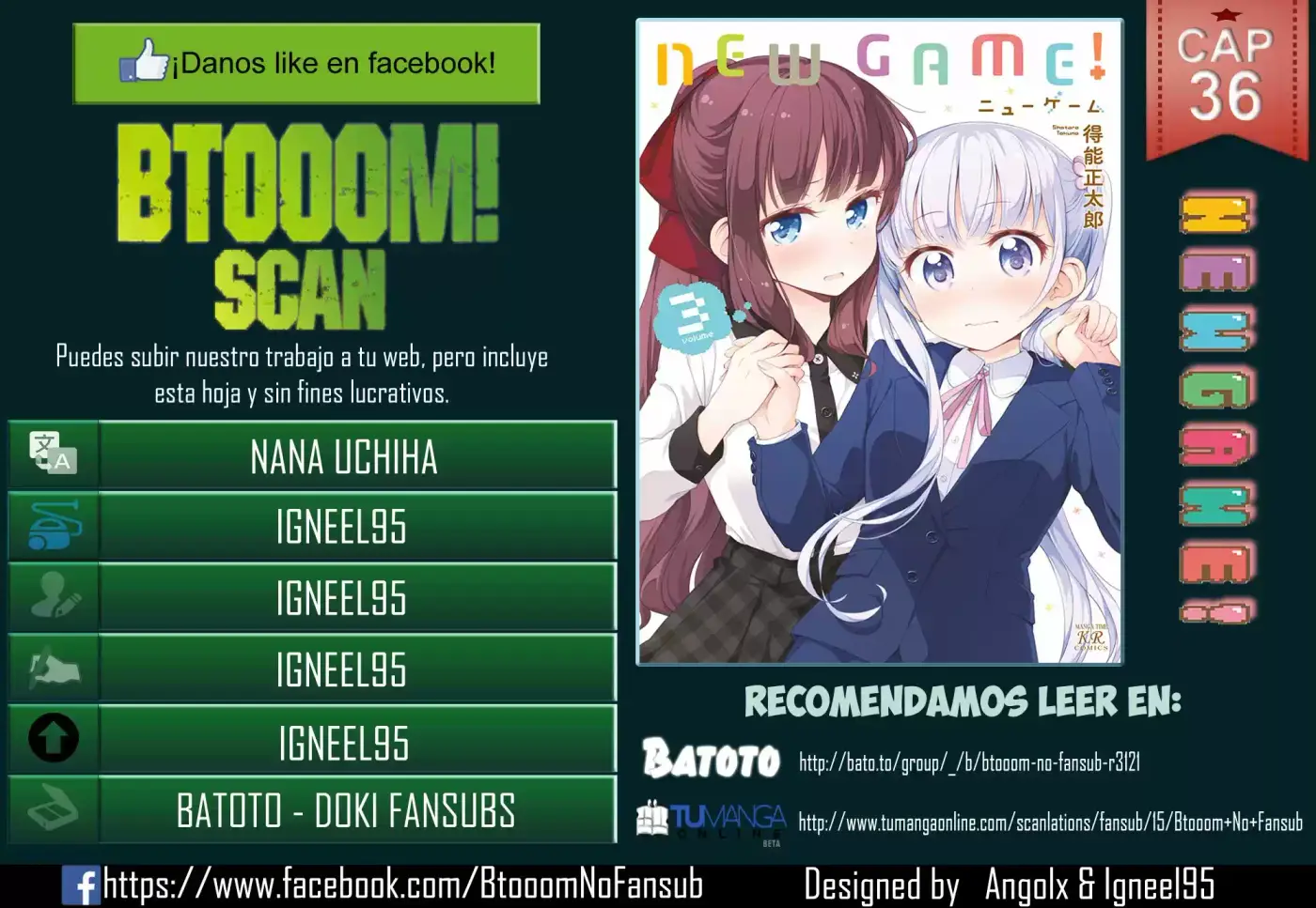 New Game + (2018) - Capítulo 36 - Página 1 - LectorTMOo