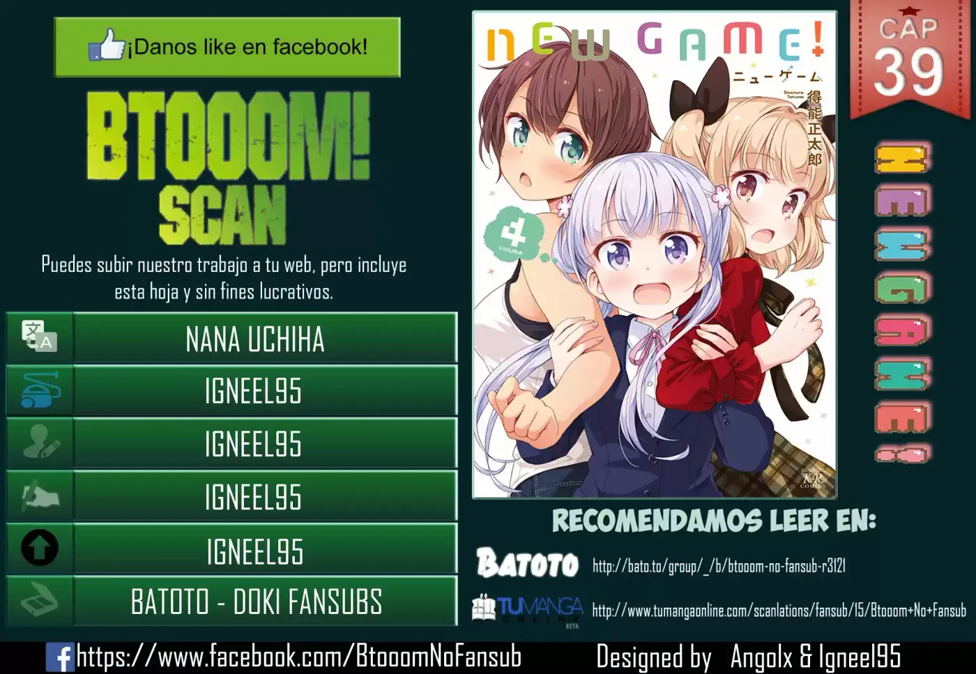 New Game + (2018) - Capítulo 39 - Página 1 - LectorTMOo