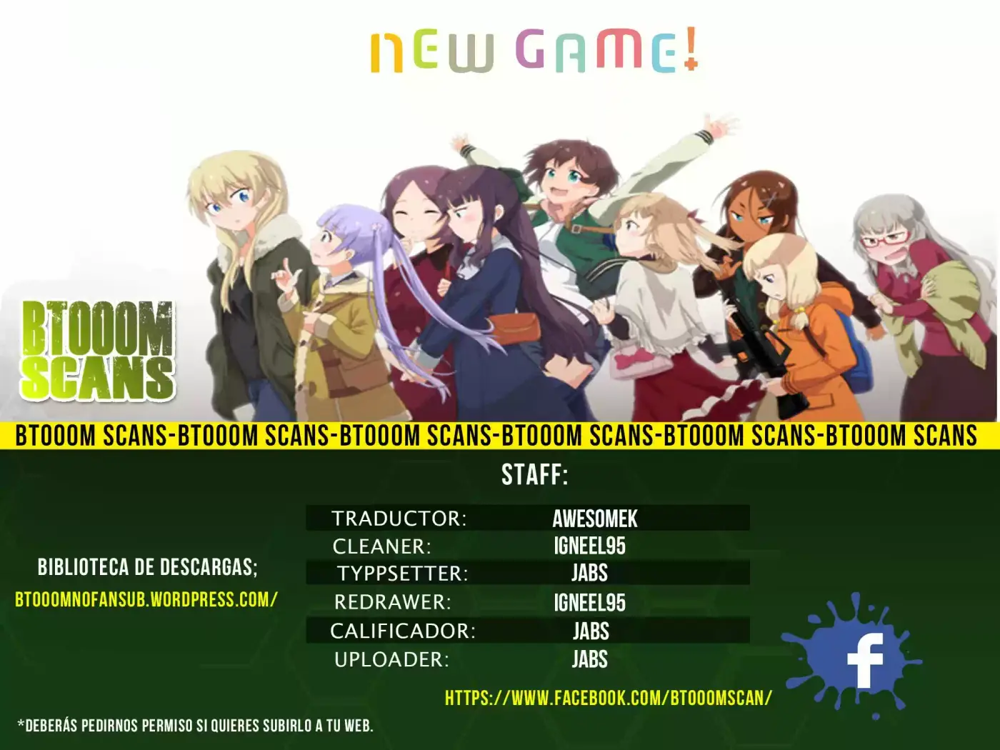 New Game + (2018) - Capítulo 40 - Página 1 - LectorTMOo