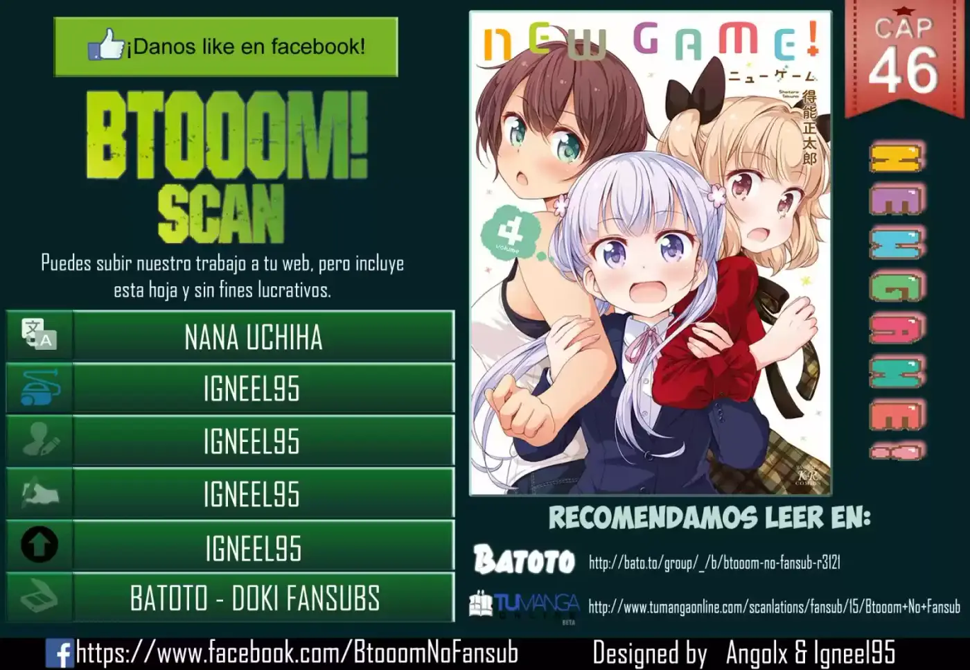 New Game + (2018) - Capítulo 46 - Página 1 - LectorTMOo