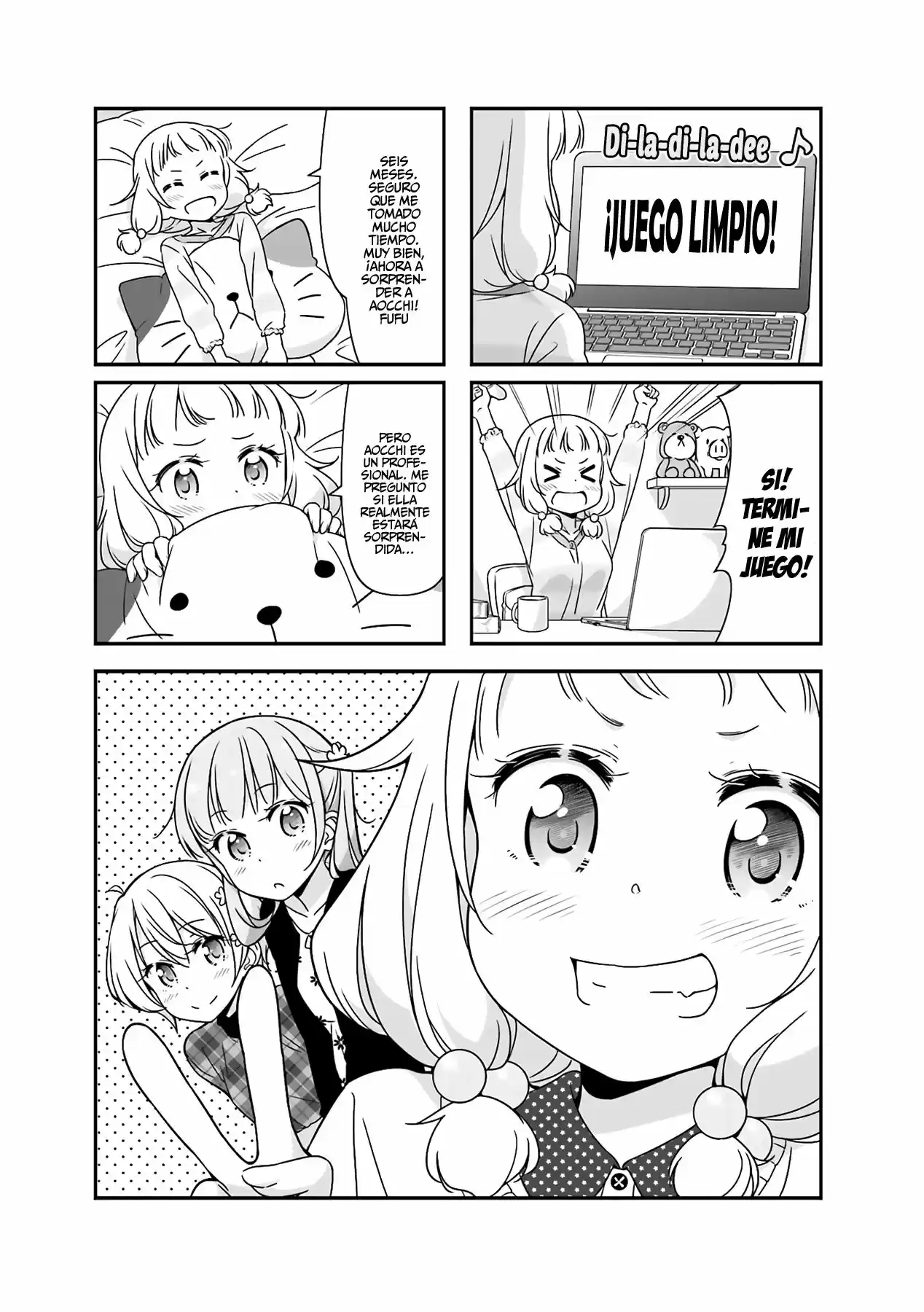 New Game + (2018) - Capítulo 47 - Página 2 - LectorTMOo