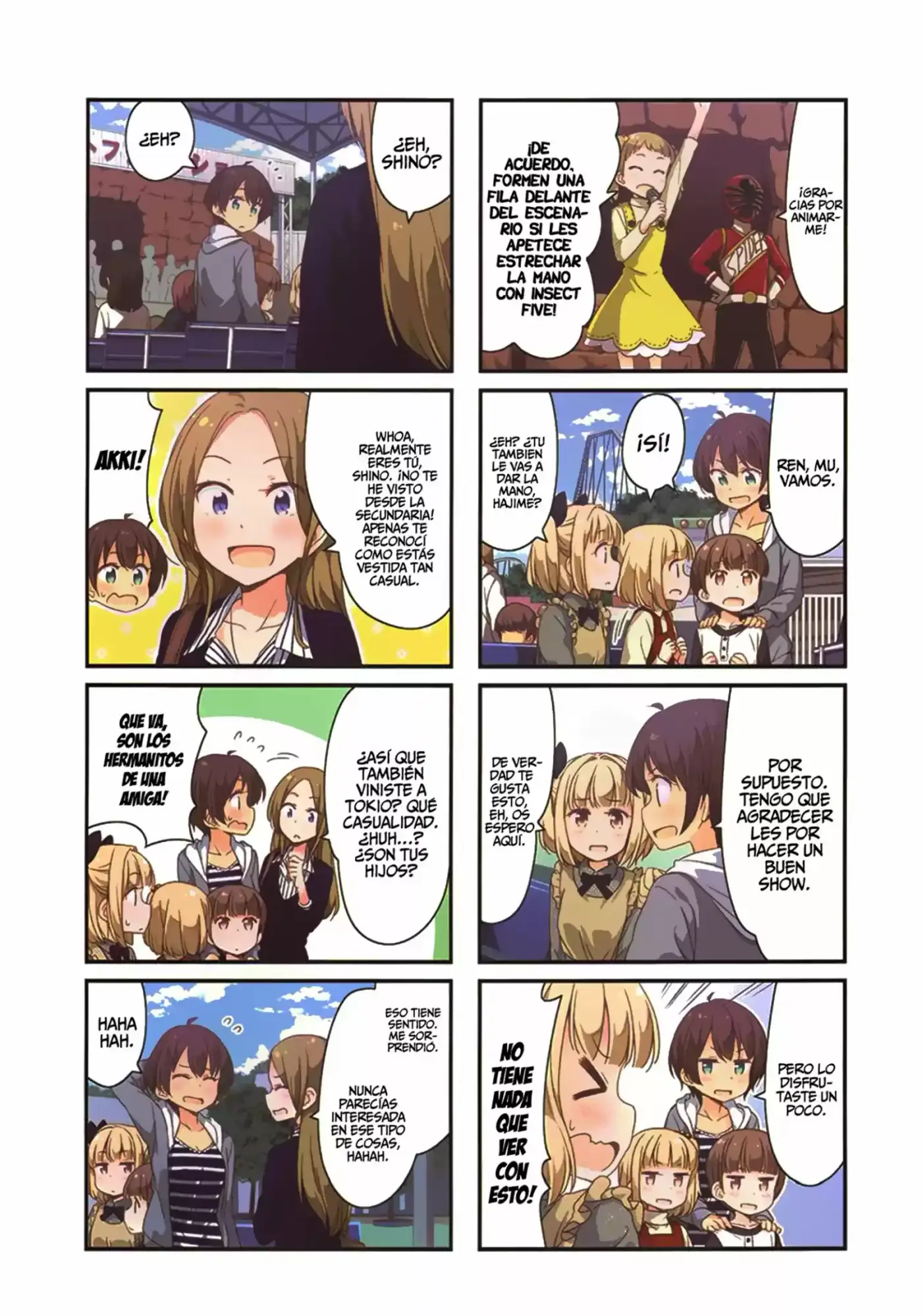 New Game + (2018) - Capítulo 48 - Página 4 - LectorTMOo