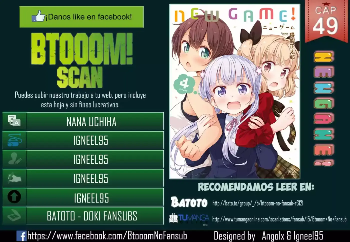 New Game + (2018) - Capítulo 49 - Página 1 - LectorTMOo