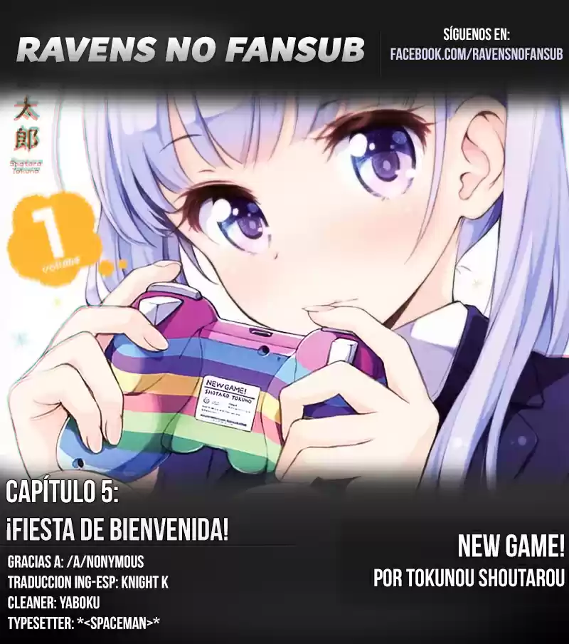 New Game + (2018) - Capítulo 5 - Página 1 - LectorTMOo