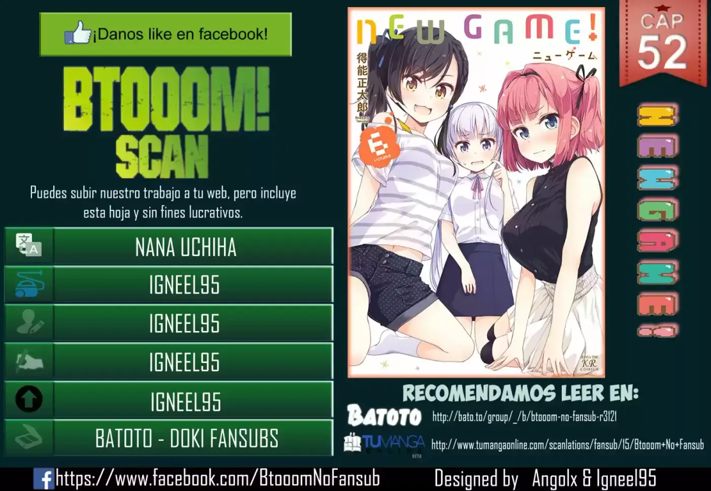 New Game + (2018) - Capítulo 52 - Página 1 - LectorTMOo