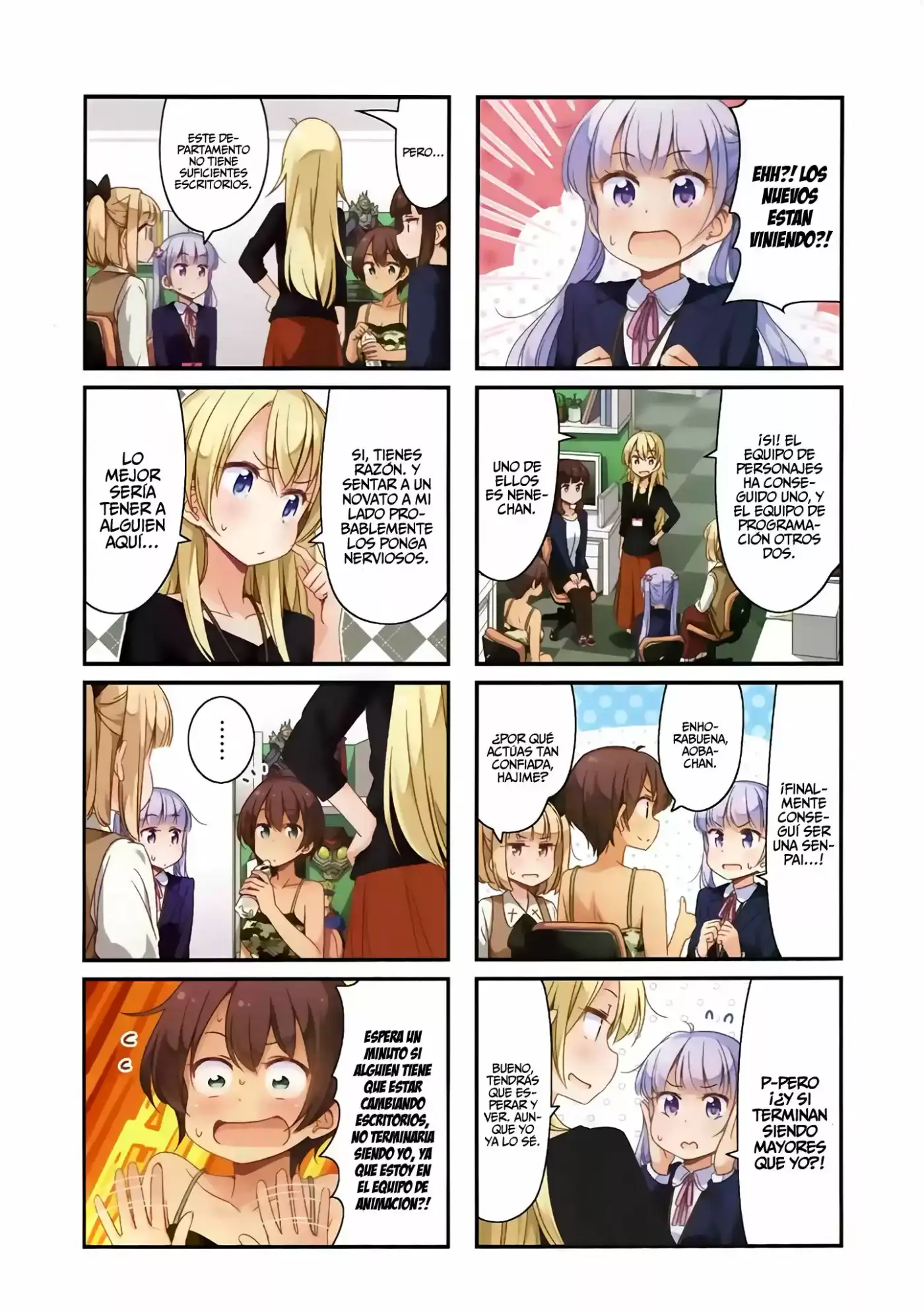 New Game + (2018) - Capítulo 52 - Página 13 - LectorTMOo