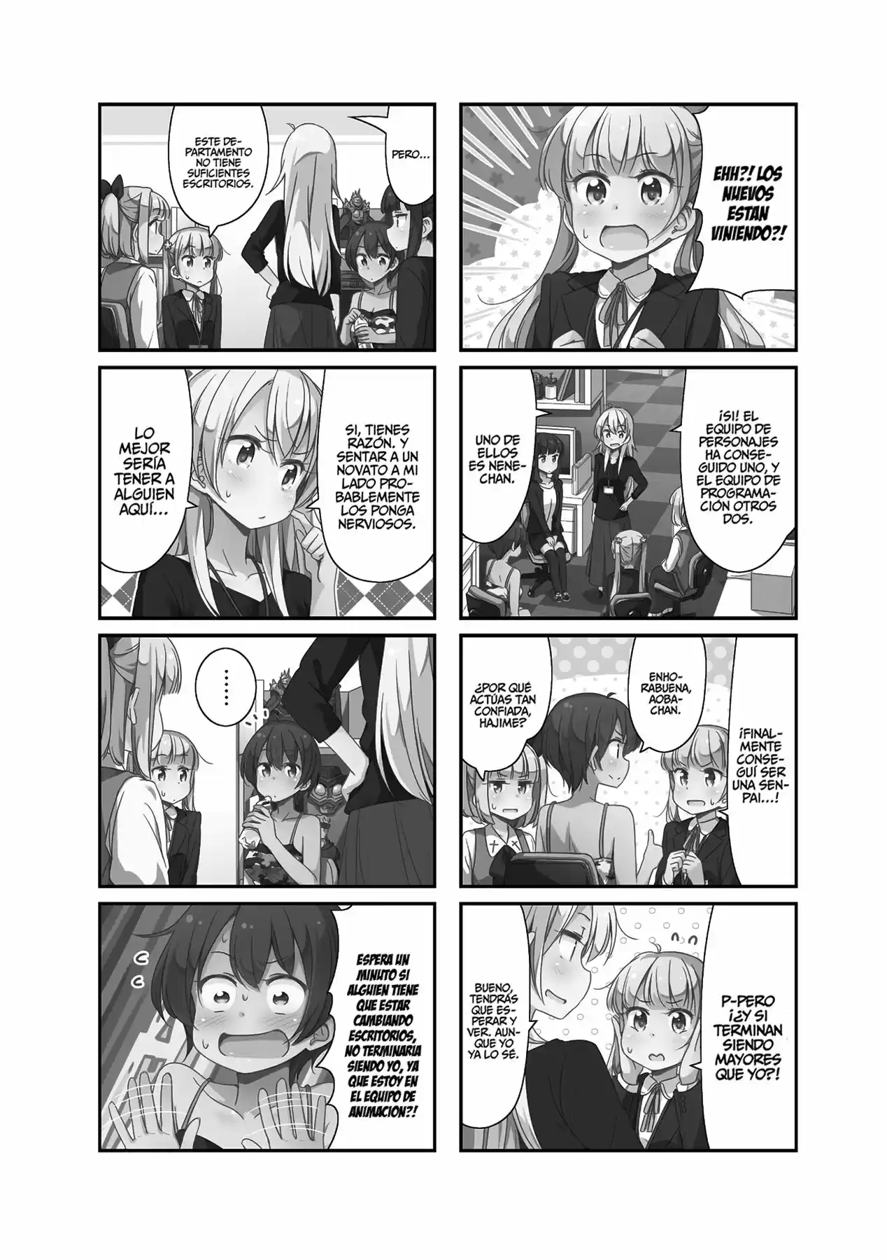 New Game + (2018) - Capítulo 52 - Página 14 - LectorTMOo