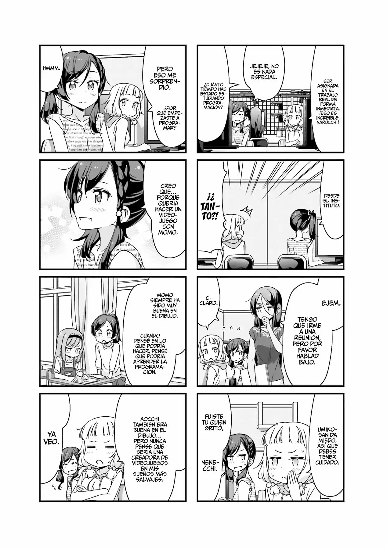 New Game + (2018) - Capítulo 55 - Página 6 - LectorTMOo
