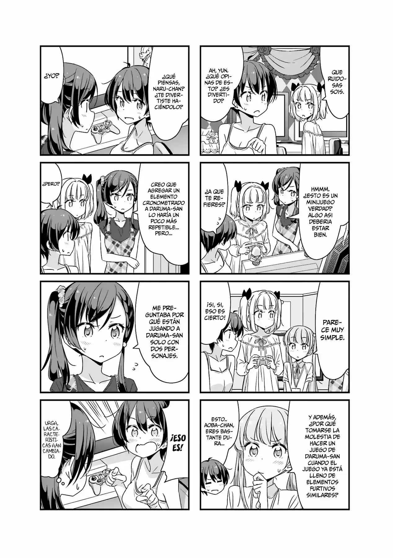 New Game + (2018) - Capítulo 58 - Página 4 - LectorTMOo