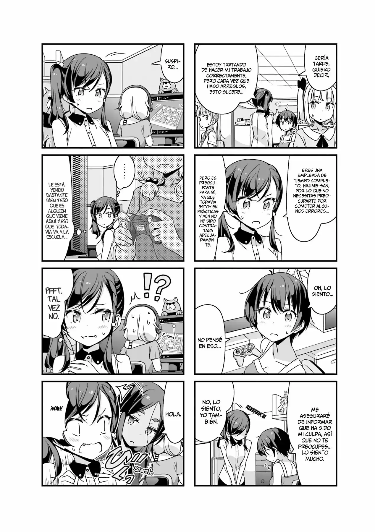 New Game + (2018) - Capítulo 58 - Página 7 - LectorTMOo
