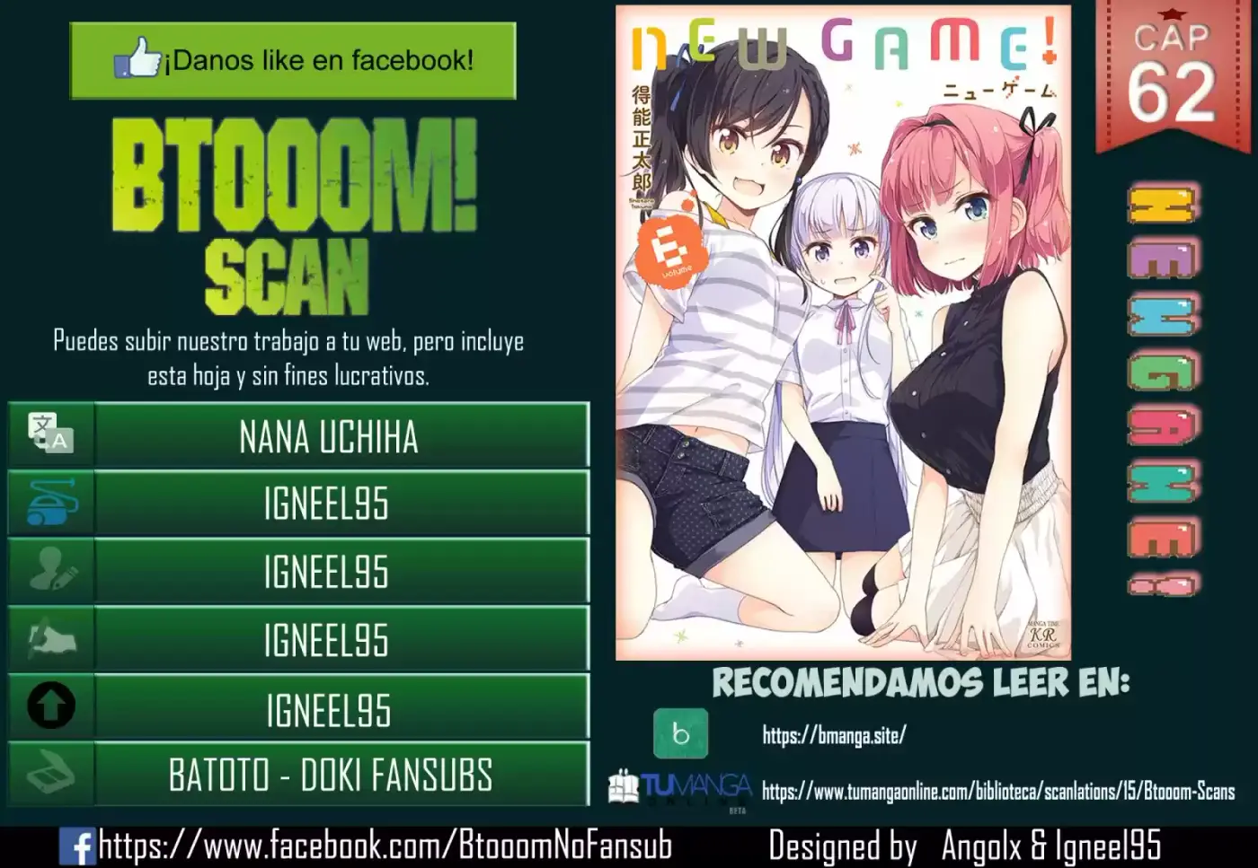 New Game + (2018) - Capítulo 62 - Página 1 - LectorTMOo