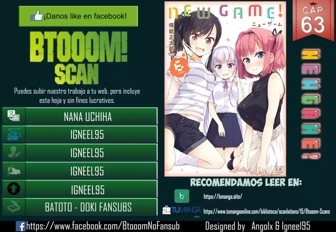 New Game + (2018) - Capítulo 63 - Página 1 - LectorTMOo