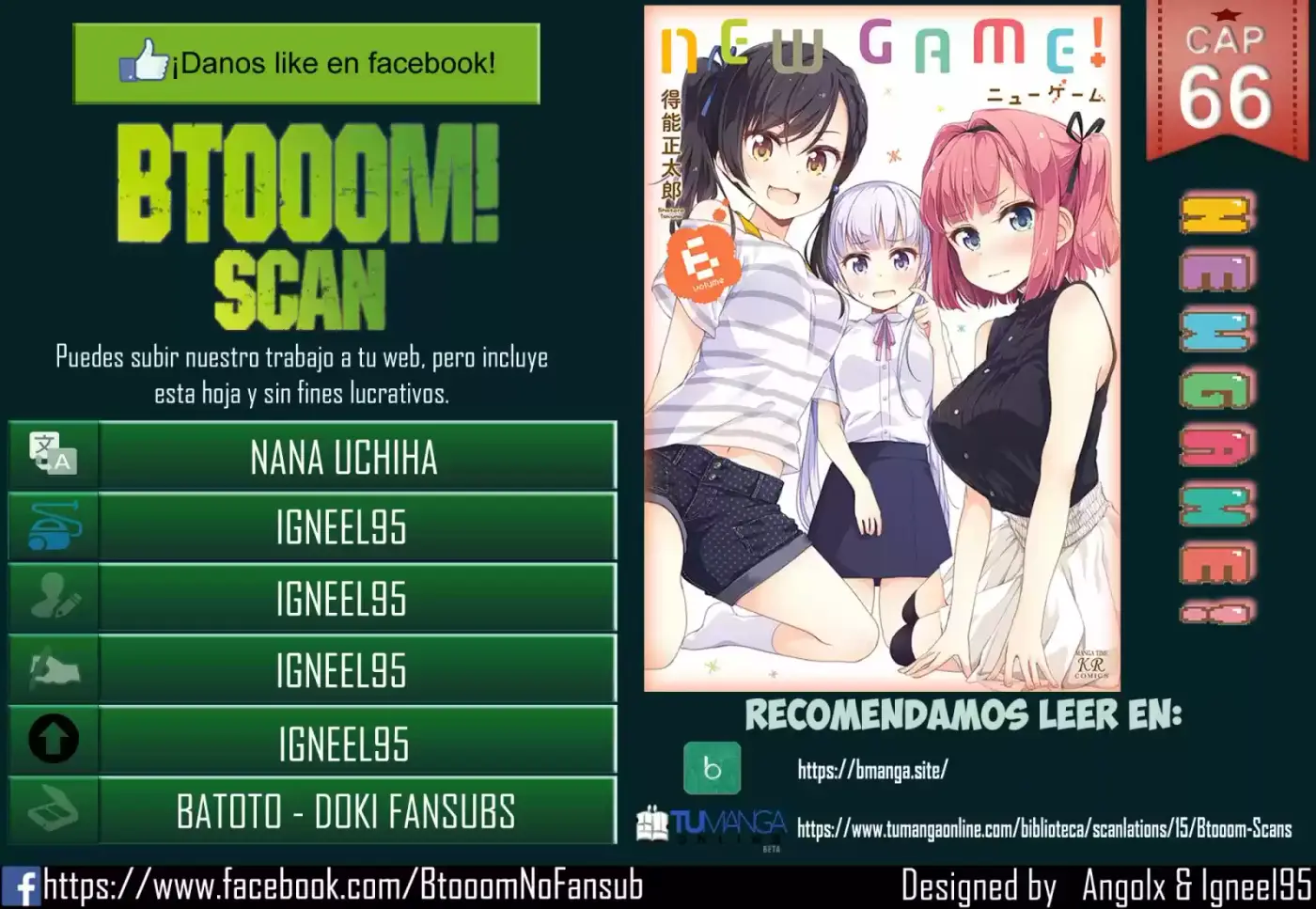 New Game + (2018) - Capítulo 66 - Página 1 - LectorTMOo
