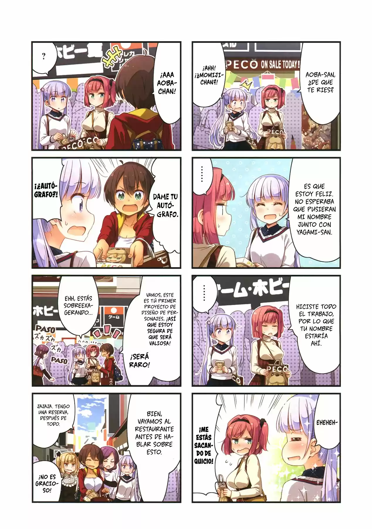 New Game + (2018) - Capítulo 66 - Página 3 - LectorTMOo