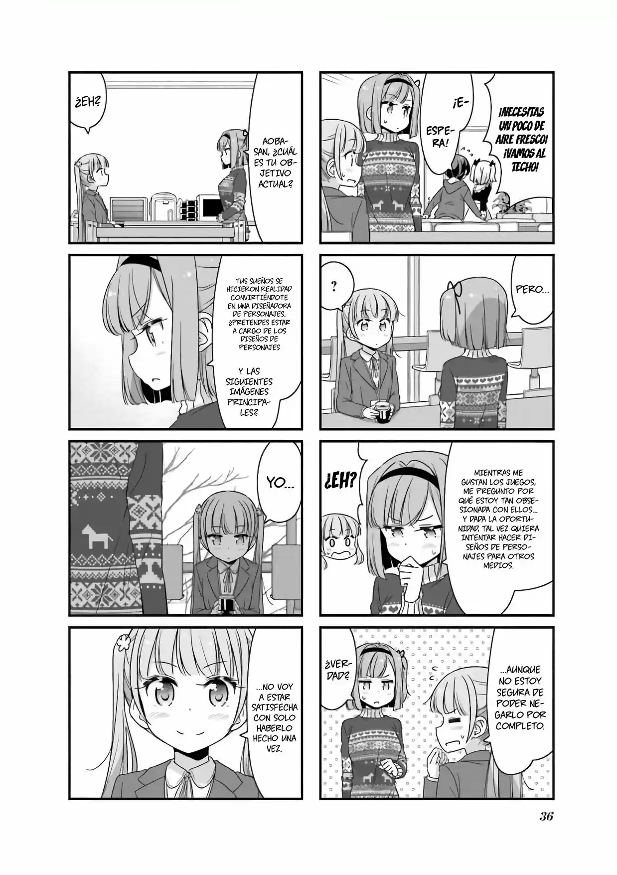 New Game + (2018) - Capítulo 68 - Página 5 - LectorTMOo
