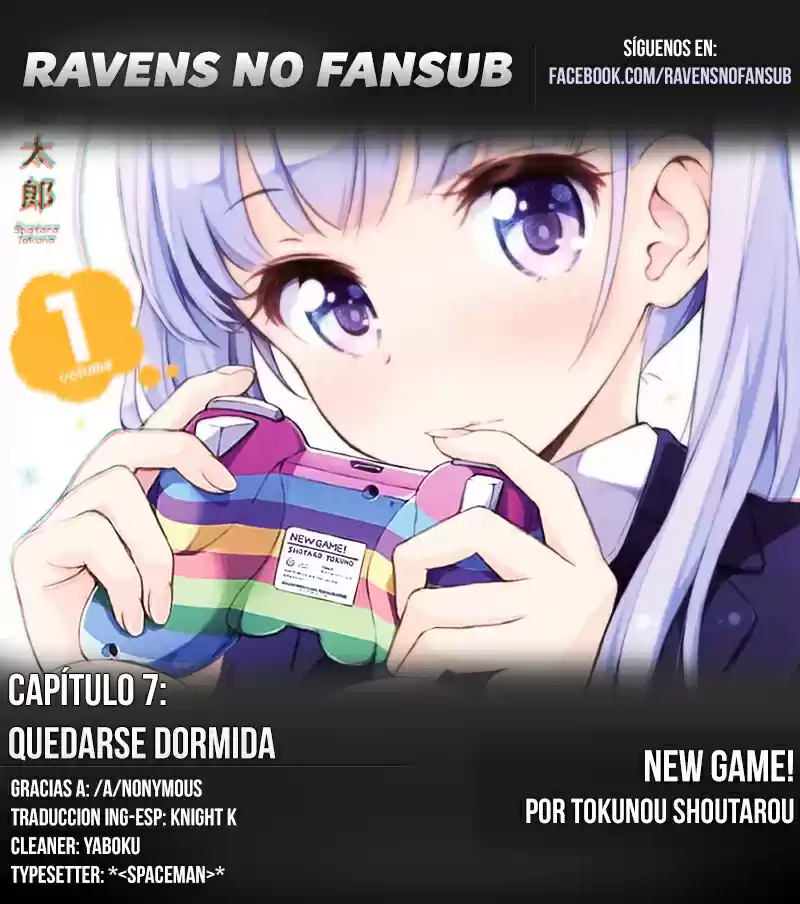 New Game + (2018) - Capítulo 7 - Página 1 - LectorTMOo