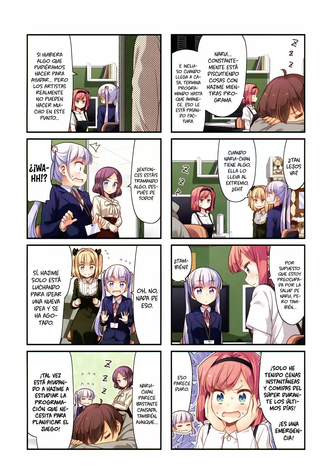 New Game + (2018) - Capítulo 75 - Página 3 - LectorTMOo