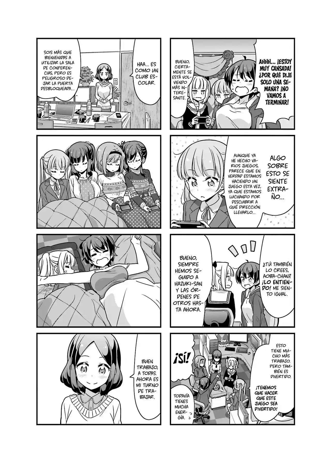 New Game + (2018) - Capítulo 75 - Página 9 - LectorTMOo
