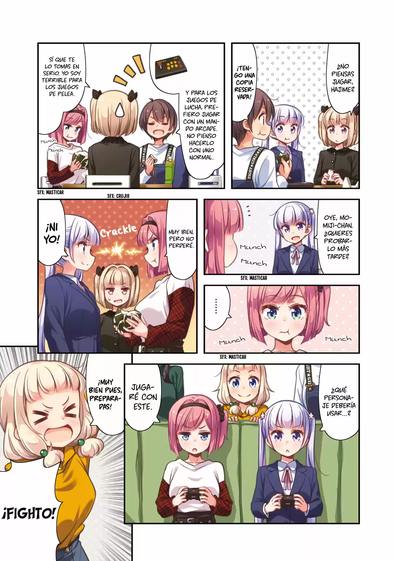 New Game + (2018) - Capítulo 78 - Página 7 - LectorTMOo