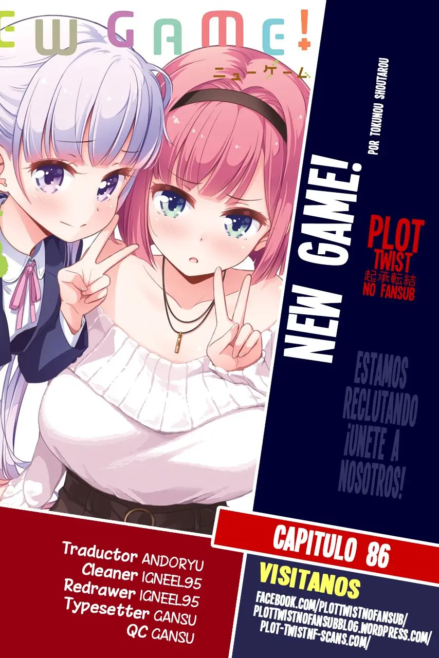 New Game + (2018) - Capítulo 86 - Página 1 - LectorTMOo