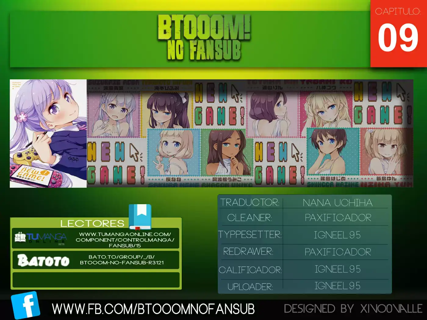 New Game + (2018) - Capítulo 9 - Página 1 - LectorTMOo