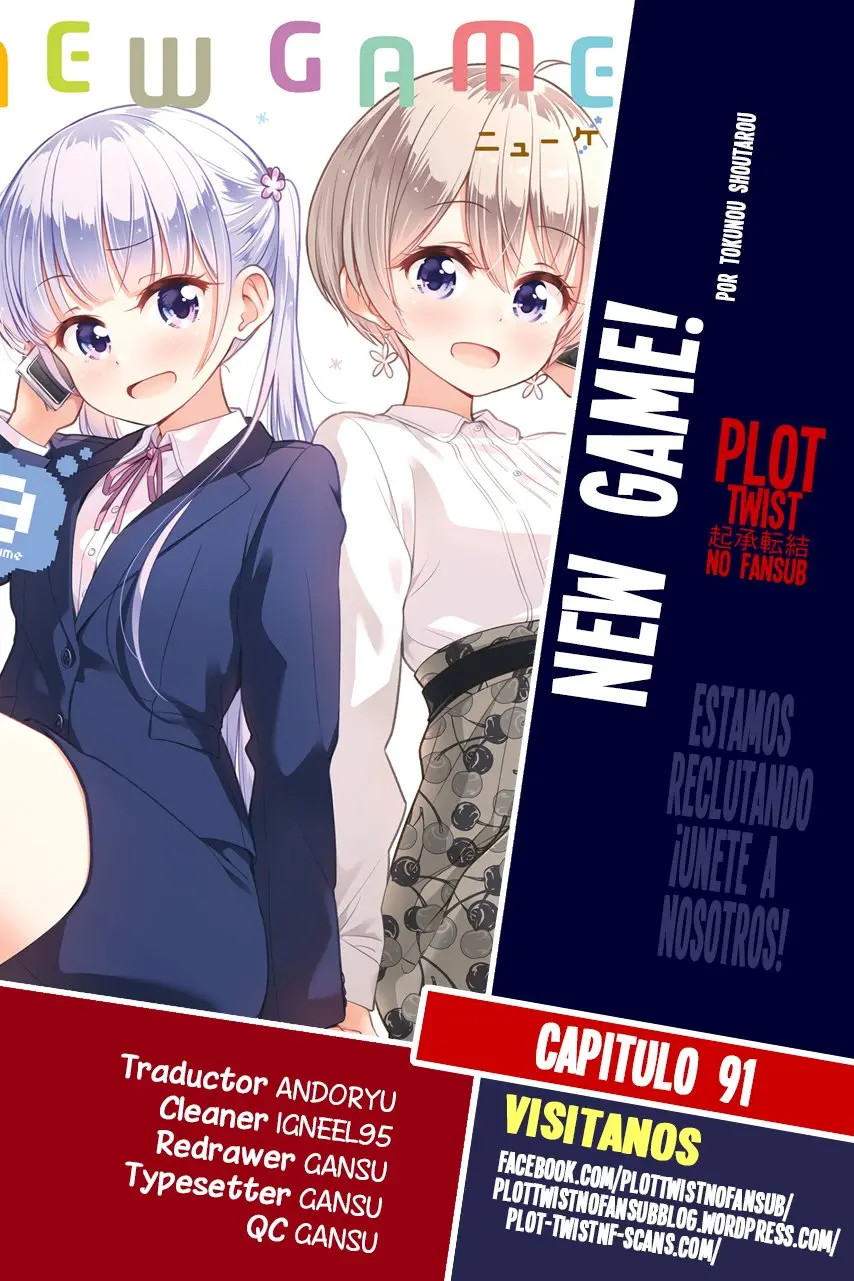 New Game + (2018) - Capítulo 91 - Página 1 - LectorTMOo