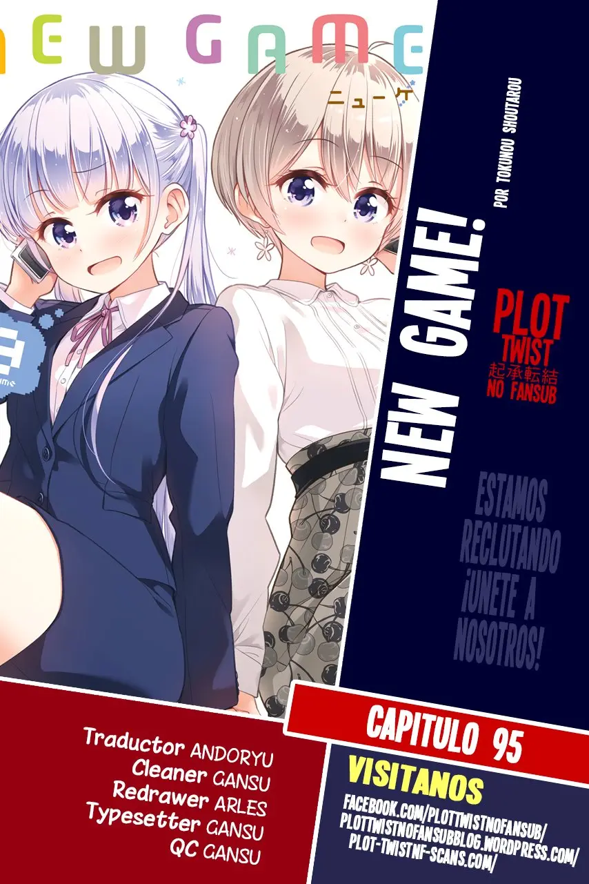 New Game + (2018) - Capítulo 95 - Página 1 - LectorTMOo
