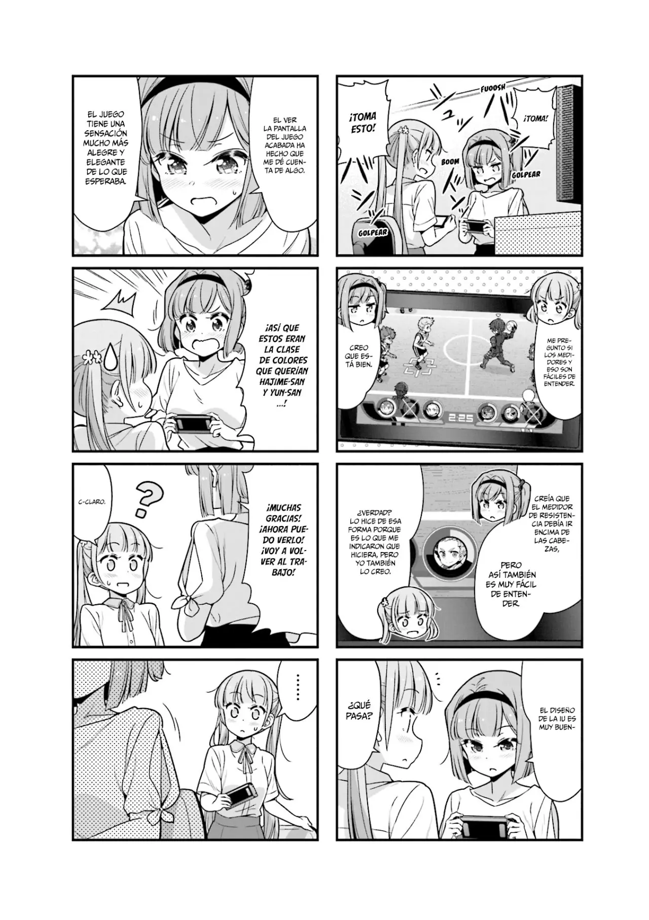 New Game + (2018) - Capítulo 96 - Página 7 - LectorTMOo